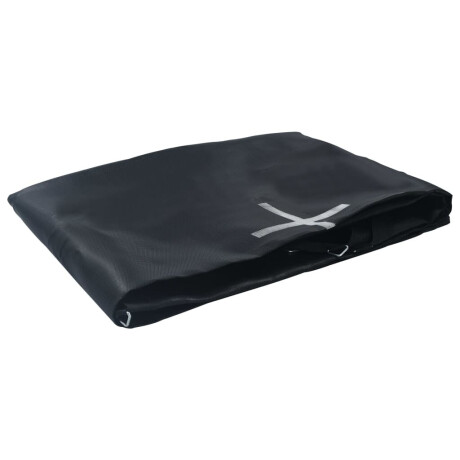 vidaXL Springmat voor 14 feet/4,27 m ronde trampoline stof zwart afbeelding3 - 1