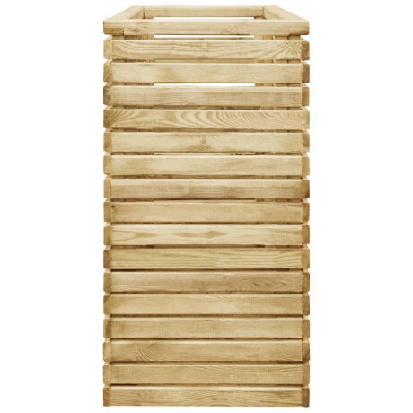 vidaXL Plantenbak verhoogd 100x50x100 cm geïmpregneerd grenenhout afbeelding3 - 1
