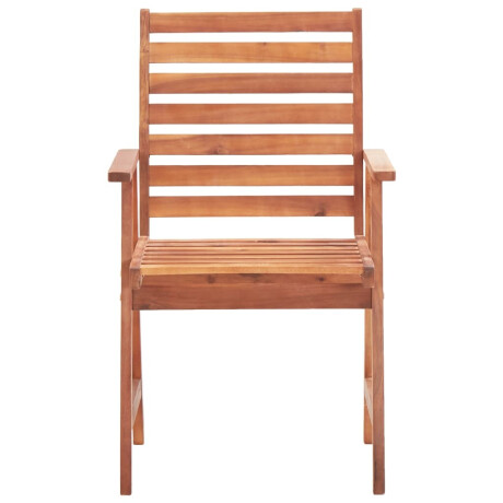 vidaXL Tuinstoelen 6 st massief acaciahout afbeelding3 - 1