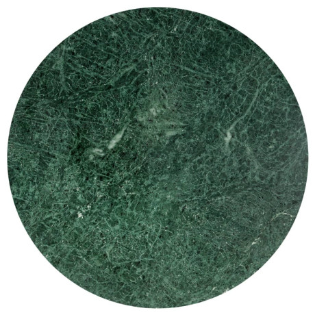 vidaXL Salontafel 60x60x35 cm echt steen met marmeren textuur groen afbeelding3 - 1