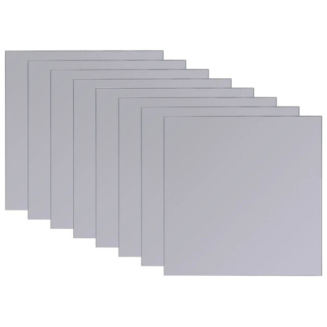 vidaXL Spiegeltegels frameloos 16 st 20,5 cm glas afbeelding3 - 1