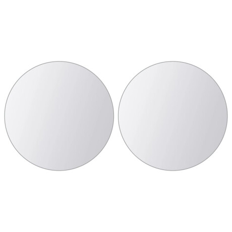 vidaXL 16 st Spiegeltegels rond glas afbeelding3 - 1