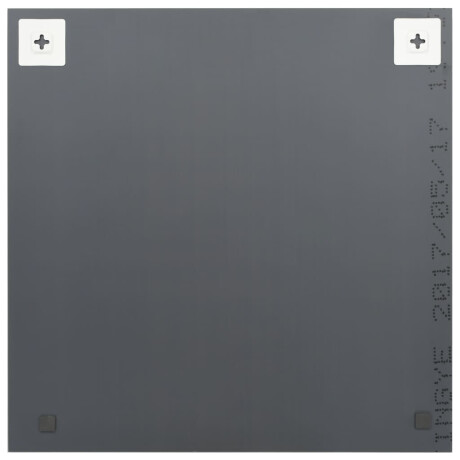 vidaXL Wandspiegels 2 st vierkant 40x40 cm glas afbeelding3 - 1