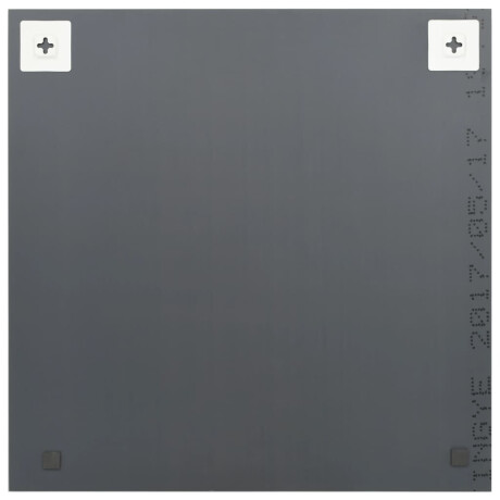 vidaXL Wandspiegels 2 st vierkant 50x50 cm glas afbeelding3 - 1
