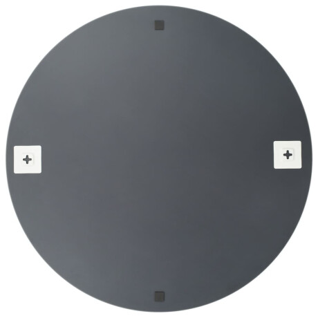 vidaXL Wandspiegels 2 st rond 60 cm glas afbeelding3 - 1