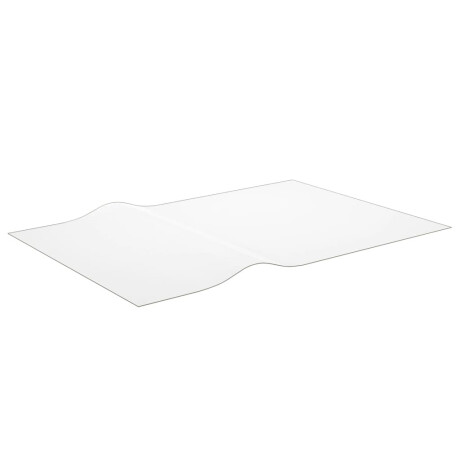 vidaXL Tafelbeschermer 160x90 cm 2 mm PVC transparant afbeelding3 - 1