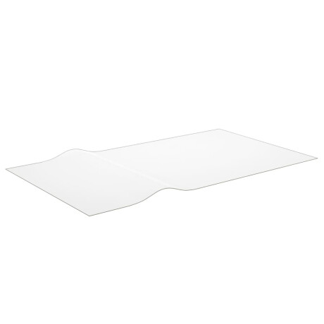 vidaXL Tafelbeschermer 180x90 cm 2 mm PVC transparant afbeelding3 - 1