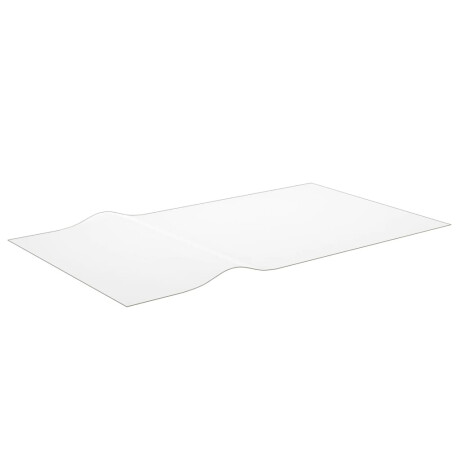 vidaXL Tafelbeschermer 200x100 cm 2 mm PVC transparant afbeelding3 - 1