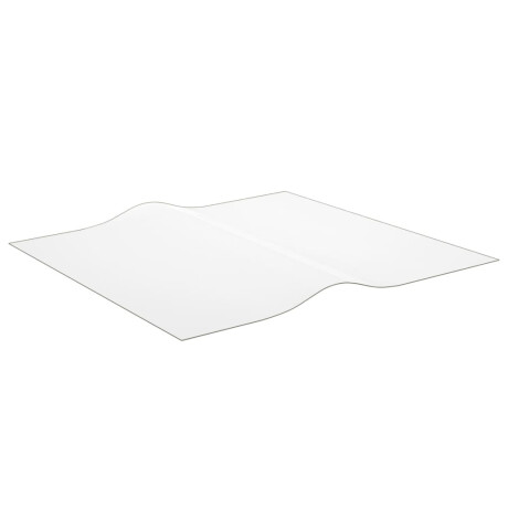 vidaXL Tafelbeschermer 70x70 cm 2 mm PVC transparant afbeelding3 - 1