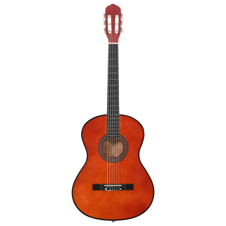 vidaXL Gitaar klassiek beginner 4/4 39" lindenhout afbeelding3 - 1