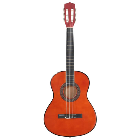 vidaXL Gitaar klassiek beginner en kinderen 3/4 36" lindenhout afbeelding3 - 1