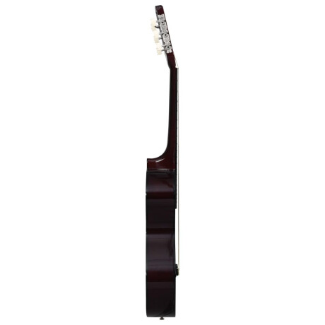 vidaXL Gitaar klassiek beginner kinderen 1/2 34" lindenhout afbeelding3 - 1