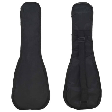 vidaXL Ukuleleset met tas voor kinderen sopraan 23'' donkerhoutkleurig afbeelding3 - 1