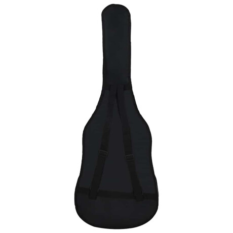 vidaXL Gitaartas voor 4/4 (39") klassieke gitaar 100x37 cm stof zwart afbeelding3 - 1