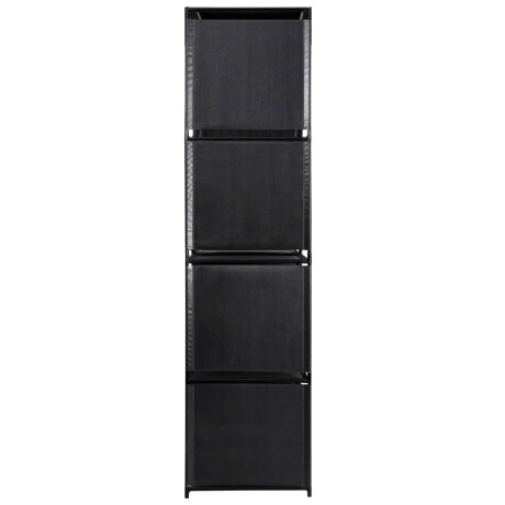vidaXL Opbergkast trapvormig 130x45x170 cm stof afbeelding3 - 1