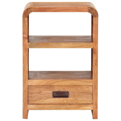 vidaXL Nachtkastje 40x30x60 cm acaciahout met honingafwerking afbeelding3 - 1