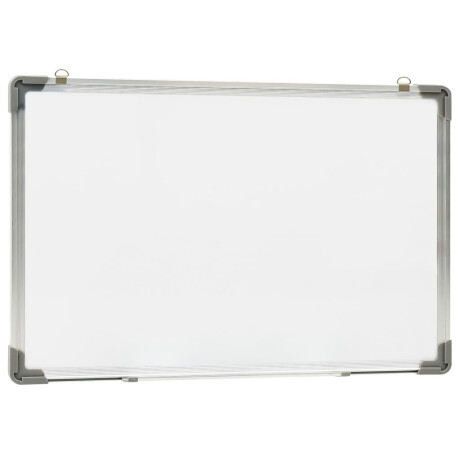 vidaXL Whiteboard magnetisch 60x40 cm staal wit afbeelding3 - 1