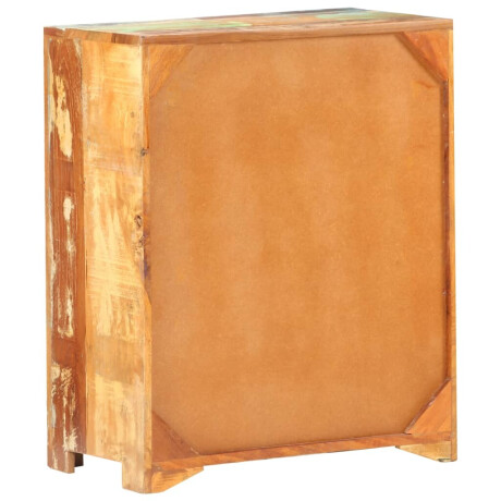 vidaXL Dressoir 59x33x75 cm massief gerecycled hout afbeelding3 - 1