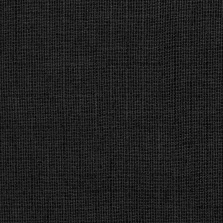 vidaXL Gordijnen linnen-look verduisterend haken 2 st 140x175 cm zwart afbeelding3 - 1