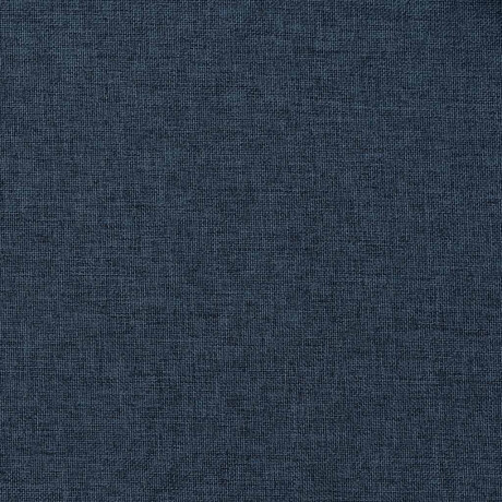 vidaXL Gordijnen linnen-look verduisterend haken 2 st 140x175 cm blauw afbeelding3 - 1