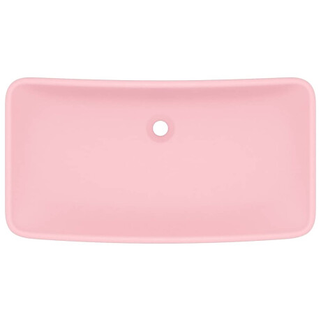 vidaXL Wastafel rechthoekig 71x38 cm keramiek matroze afbeelding3 - 1