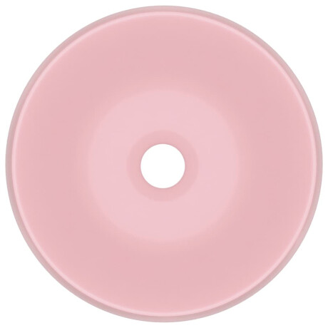 vidaXL Wastafel rond 40x15 cm keramiek matroze afbeelding3 - 1