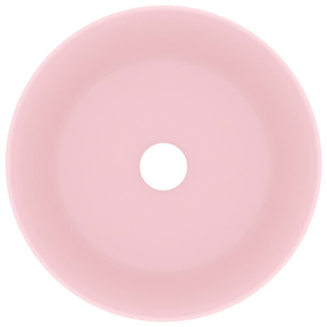 vidaXL Wastafel rond 40x15 cm keramiek matroze afbeelding3 - 1