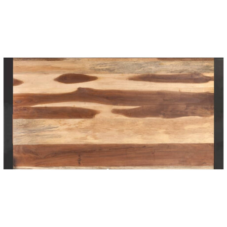 vidaXL Salontafel 120x60x40 cm massief hout afbeelding3 - 1