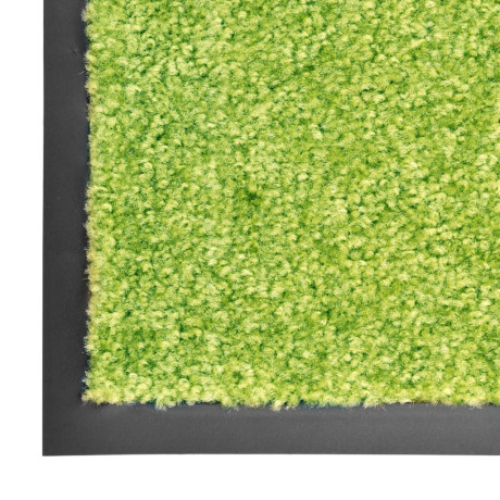 vidaXL Deurmat wasbaar 40x60 cm groen afbeelding3 - 1