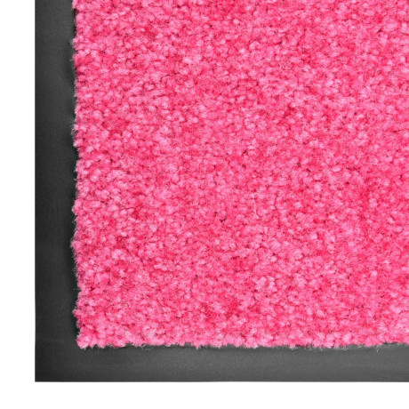 vidaXL Deurmat wasbaar 40x60 cm roze afbeelding3 - 1