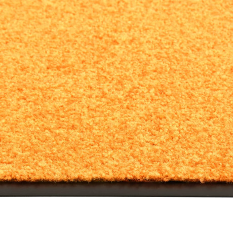 vidaXL Deurmat wasbaar 40x60 cm oranje afbeelding3 - 1