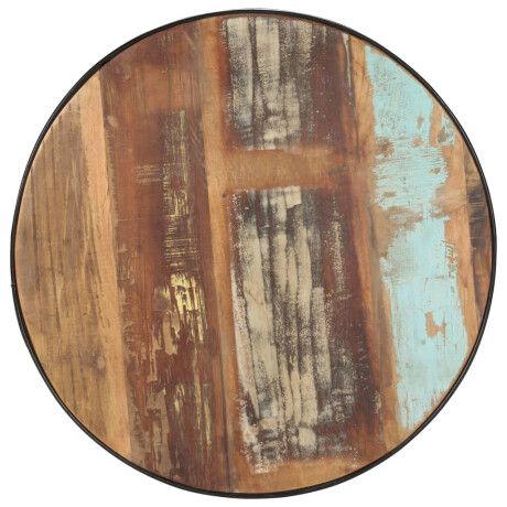 vidaXL Salontafel 68x68x36 cm massief gerecycled hout zwart afbeelding3 - 1