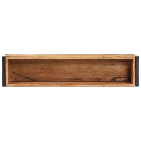 vidaXL Plantenbak 90x20x68 cm massief acaciahout afbeelding3 - 1