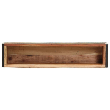 vidaXL Plantenbak 90x20x68 cm massief gerecycled hout afbeelding3 - 1