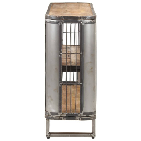 vidaXL Dressoir 120x30x73 cm massief mangohout afbeelding3 - 1