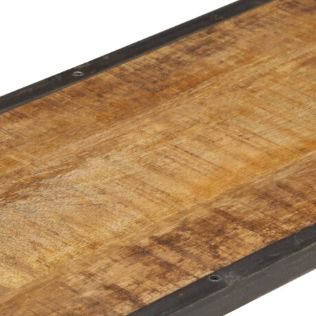 vidaXL Tv-meubel 150x30x40 cm massief mangohout afbeelding3 - 1