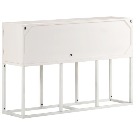 vidaXL Dressoir 115x30x76 cm massief mangohout afbeelding3 - 1