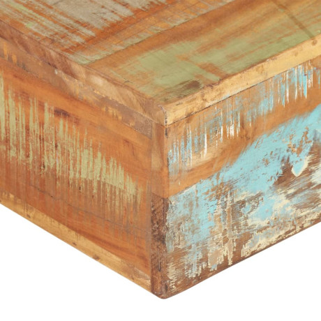 vidaXL Salontafel 80x80x28 cm massief gerecycled hout afbeelding3 - 1