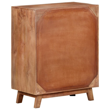 vidaXL Dressoir 61x35x76 cm massief mangohout afbeelding3 - 1