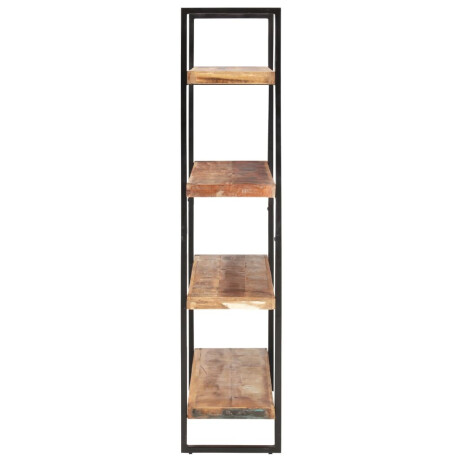 vidaXL Boekenkast met 4 schappen 160x40x180 cm massief gerecycled hout afbeelding3 - 1