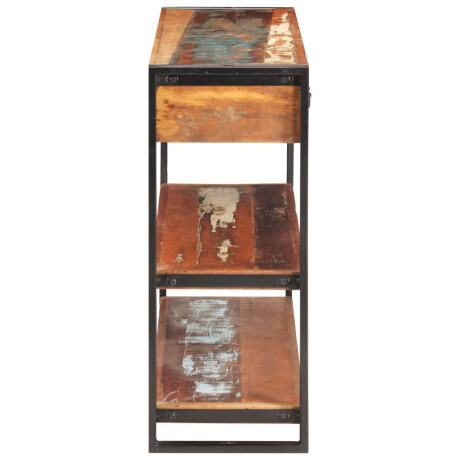 vidaXL Dressoir 120x30x75 cm massief gerecycled hout afbeelding3 - 1