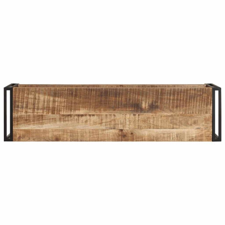 vidaXL Tv-meubel 120x30x40 cm ruw mangohout afbeelding3 - 1