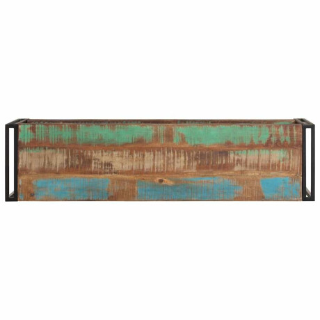 vidaXL Tv-meubel 120x30x40 cm massief gerecycled hout afbeelding3 - 1