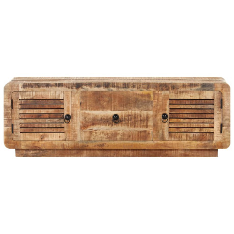 vidaXL Tv-meubel 120x30x40 cm ruw mangohout afbeelding3 - 1