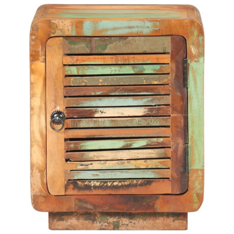 vidaXL Nachtkastje 40x30x50 cm massief gerecycled hout afbeelding3 - 1