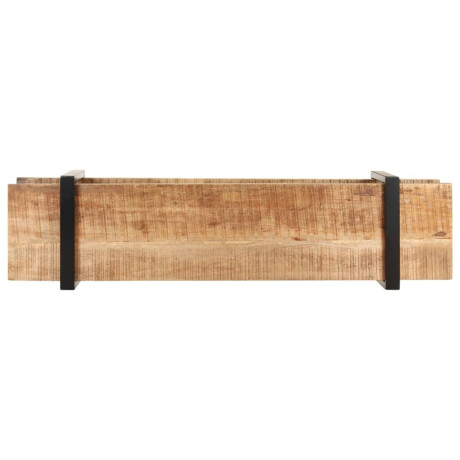 vidaXL Tv-meubel 160x40x40 cm massief ruw mangohout afbeelding3 - 1