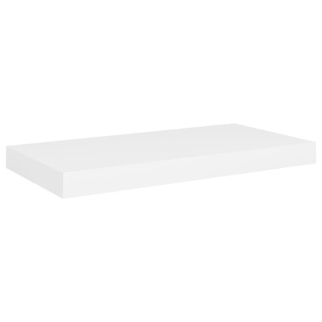 vidaXL Wandschappen zwevend 2 st 50x23x3,8 cm MDF wit afbeelding3 - 1