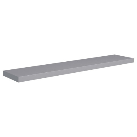vidaXL Wandschappen zwevend 4 st 120x23,5x3,8 cm MDF grijs afbeelding3 - 1