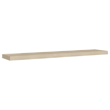 vidaXL Wandschappen zwevend 4 st 120x23,5x3,8 cm MDF eikenkleurig afbeelding3 - 1