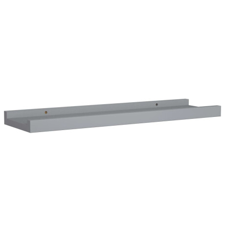 vidaXL Fotoplanken 2 st 40x9x3 cm MDF grijs afbeelding3 - 1